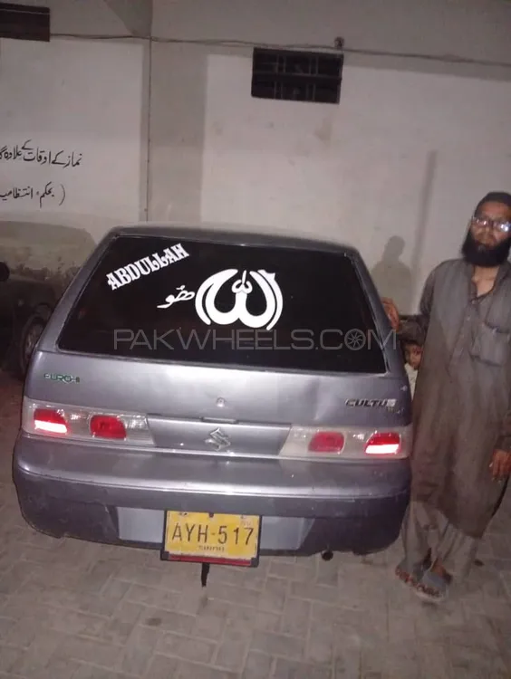 Suzuki Cultus 2012 for Sale in Karachi Suzuki Cultus 2012 for Sale in Karachi Image-2