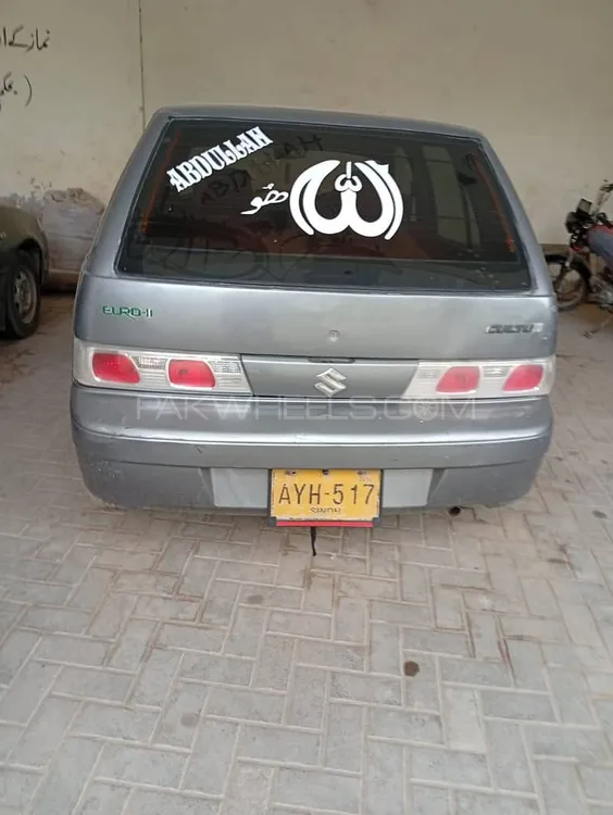 Suzuki Cultus 2012 for Sale in Karachi Suzuki Cultus 2012 for Sale in Karachi Image-6