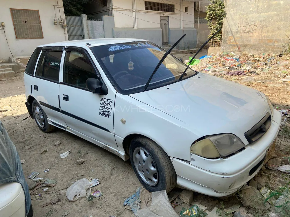 Suzuki Cultus 2014 for Sale in Karachi Suzuki Cultus 2014 for Sale in Karachi Image-1