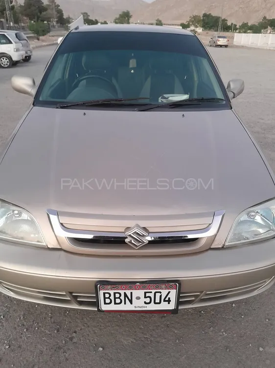 Suzuki Cultus 2014 for Sale in Quetta Suzuki Cultus 2014 for Sale in Quetta Image-1
