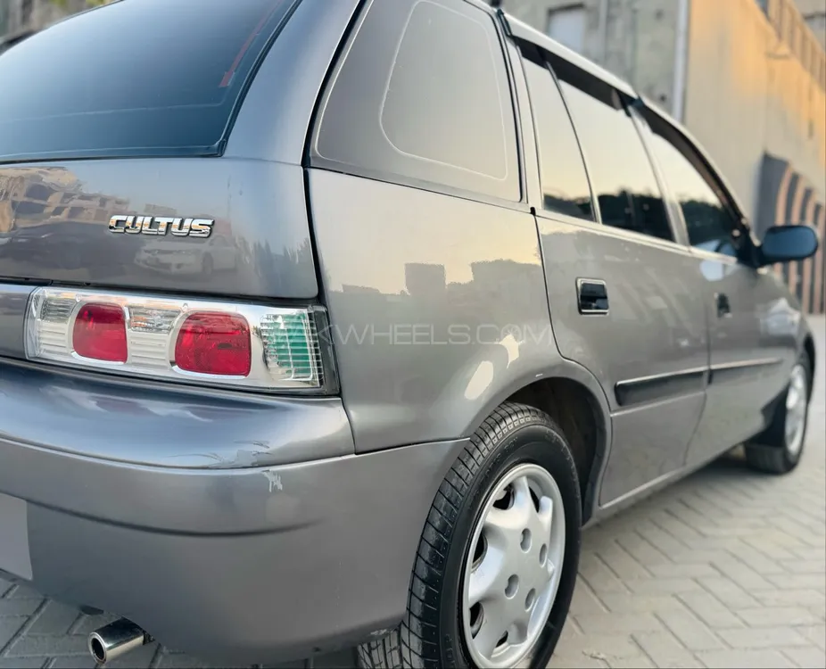 Suzuki Cultus 2015 for Sale in Rawalpindi Suzuki Cultus 2015 for Sale in Rawalpindi Image-5