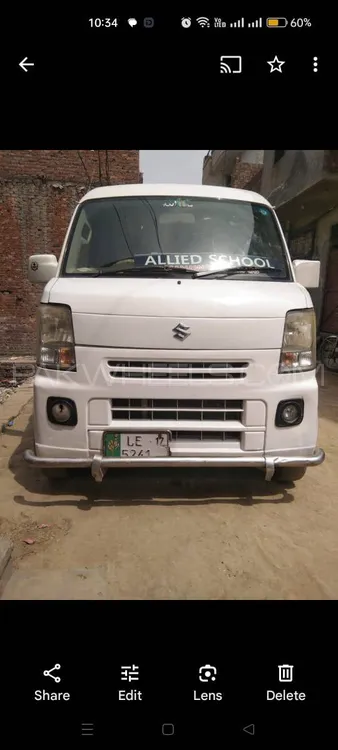 Suzuki Every Wagon 2017 for Sale in Lahore Image-1