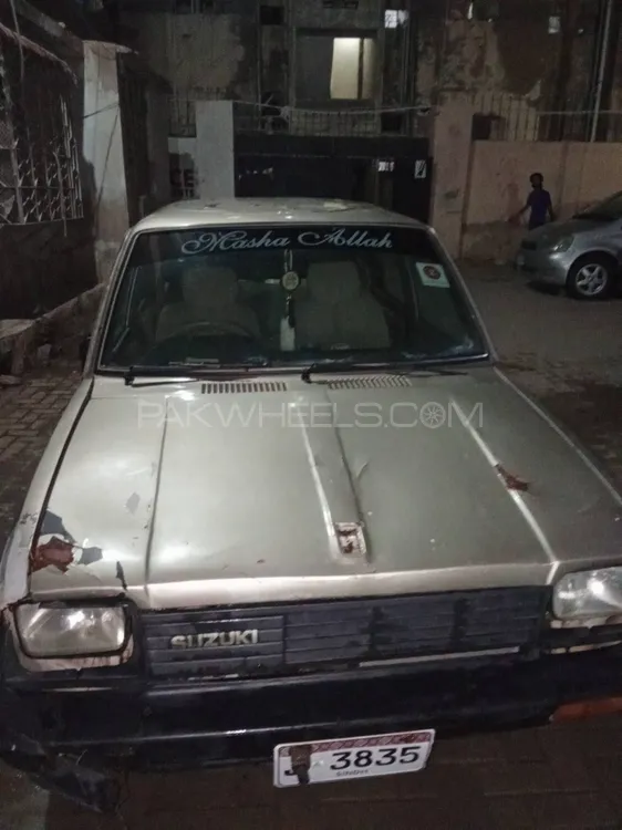 Suzuki FX 1987 for Sale in Karachi Image-1