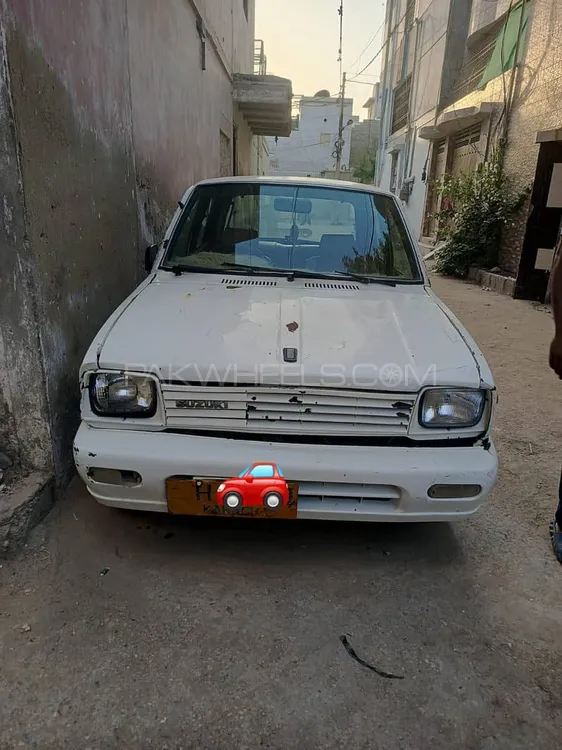 Suzuki FX 1988 for Sale in Karachi Image-1