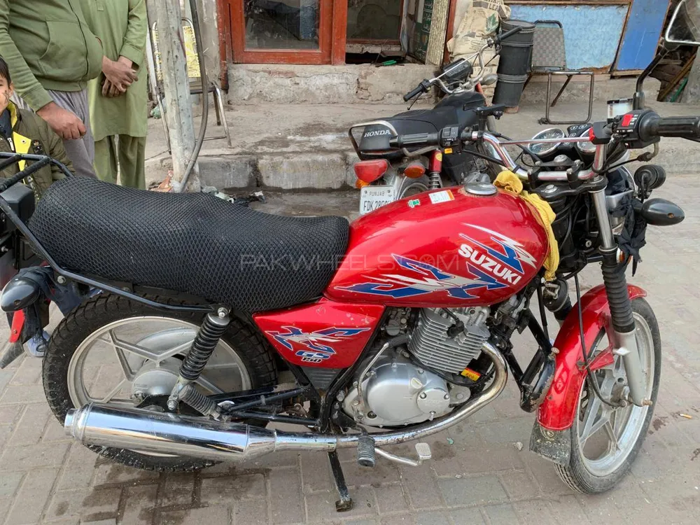Suzuki GS 150 2021 for Sale Suzuki GS 150 2021 for Sale Image-3