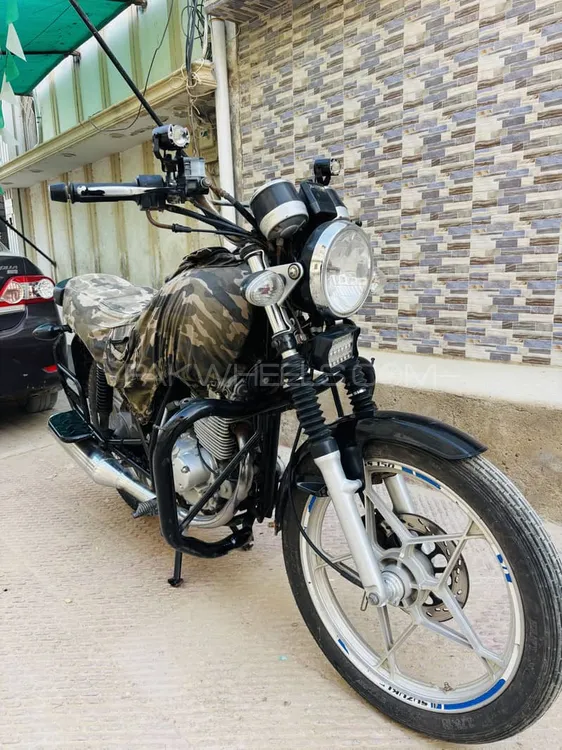 Suzuki GS 150 SE 2021 for Sale Image-1