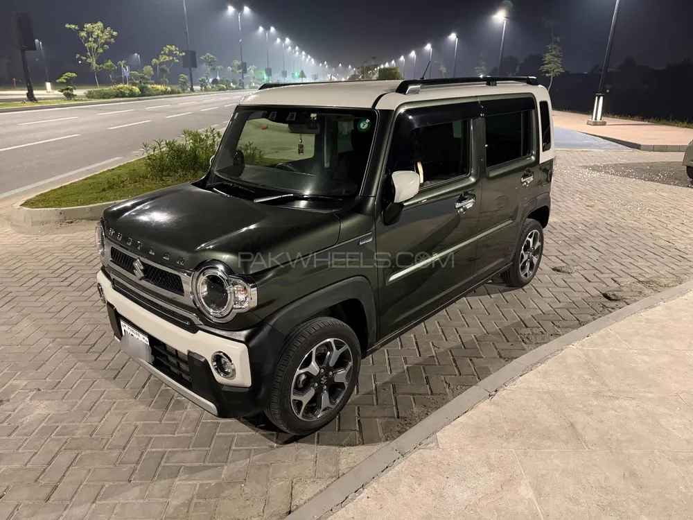 Suzuki Hustler 2023 for Sale in Lahore Image-1
