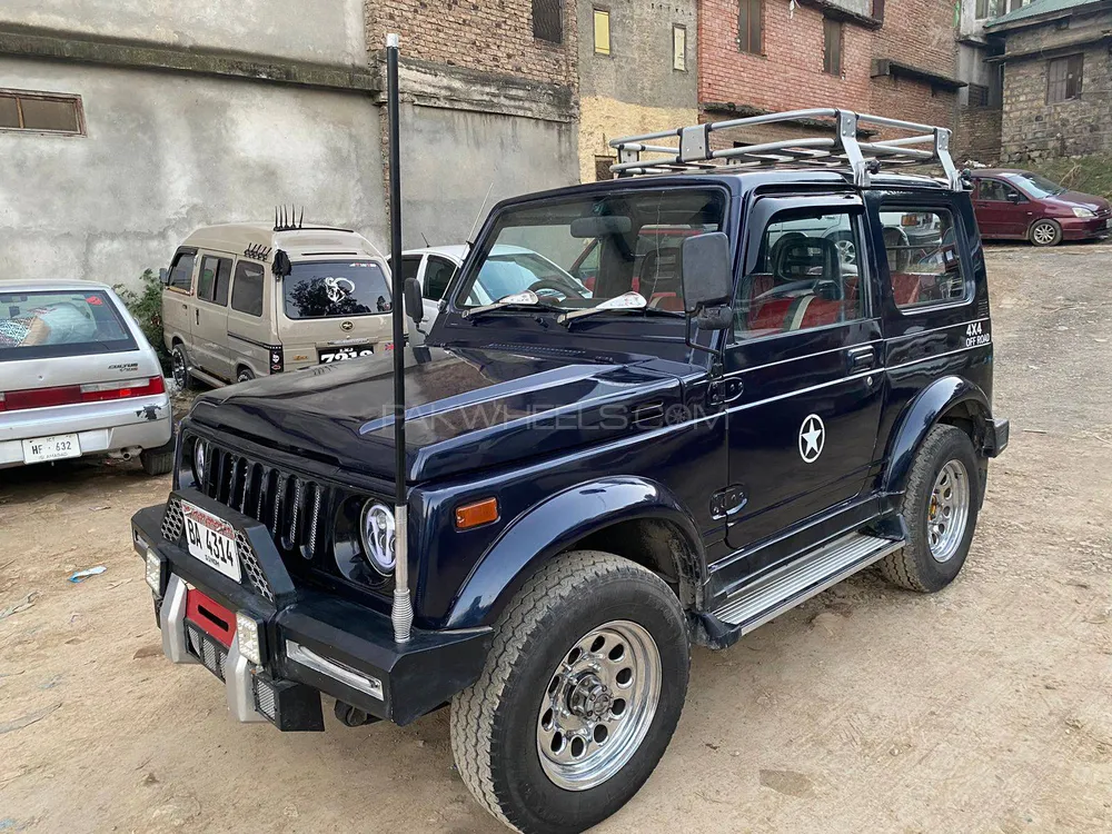 Suzuki Jimny 1994 for Sale in Abbottabad Image-1