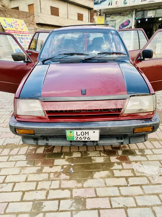 Suzuki Khyber 1991 for Sale in Lahore Suzuki Khyber 1991 for Sale in Lahore Image-3