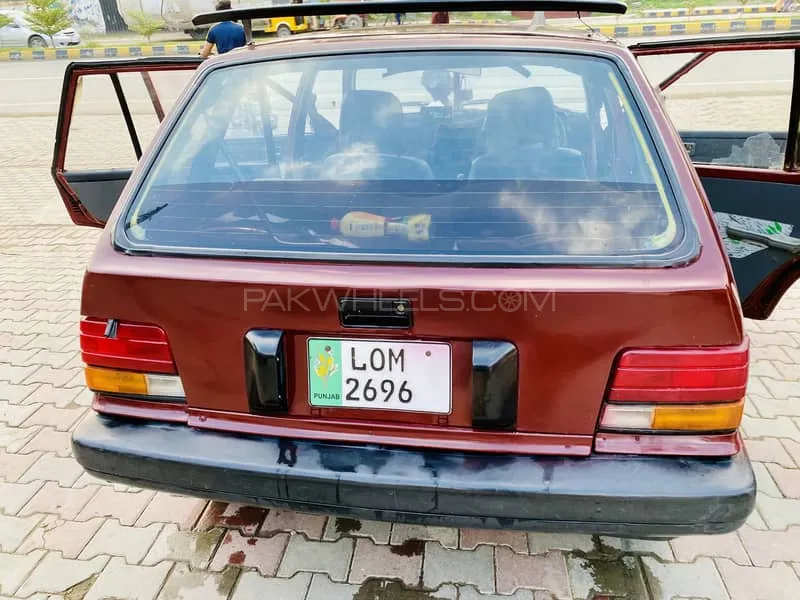 Suzuki Khyber 1991 for Sale in Lahore Suzuki Khyber 1991 for Sale in Lahore Image-4