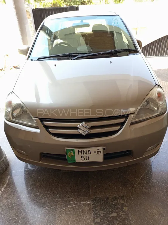 Suzuki Liana 2007 for Sale in Multan Suzuki Liana 2007 for Sale in Multan Image-6