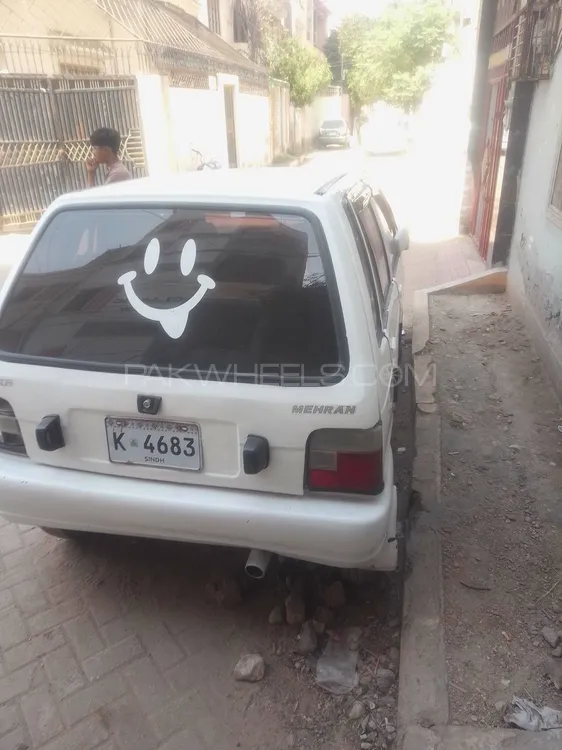 سوزوکی مہران 1989 for Sale in حیدرآباد سوزوکی مہران 1989 for Sale in حیدرآباد Image-3