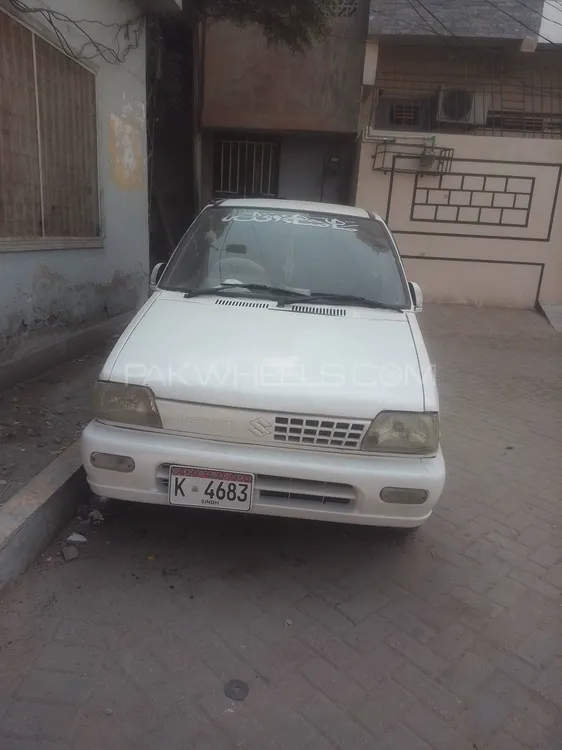 Suzuki Mehran 1989 for Sale in Hyderabad Image-1