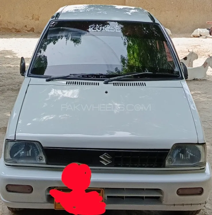 Suzuki Mehran 2016 for Sale in Sukkur Suzuki Mehran 2016 for Sale in Sukkur Image-2