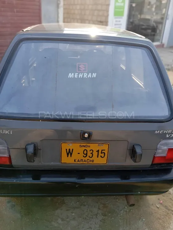 Suzuki Mehran 1994 for Sale in Karachi Suzuki Mehran 1994 for Sale in Karachi Image-11