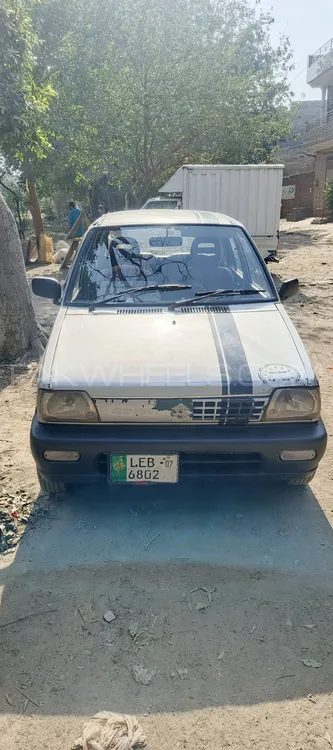 Suzuki Mehran 2007 for Sale in Lahore Image-1
