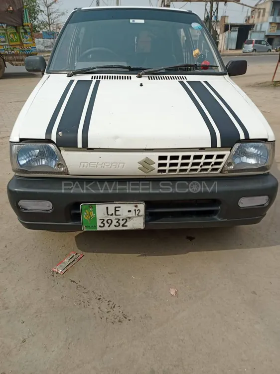 Suzuki Mehran 2011 for Sale in Lahore Image-1