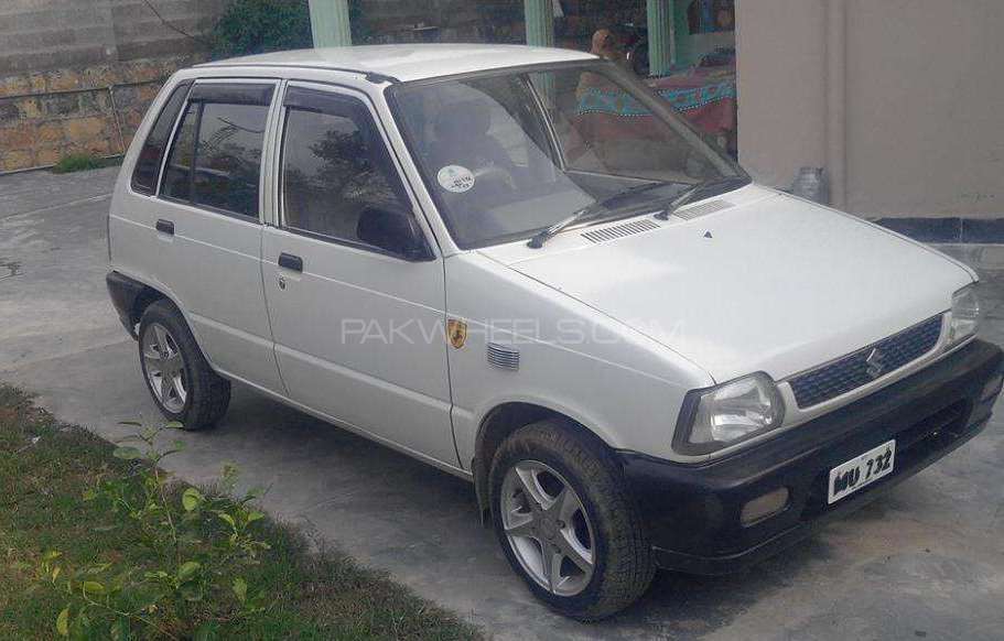 Suzuki Mehran 2008 for Sale in Abbottabad Image-1