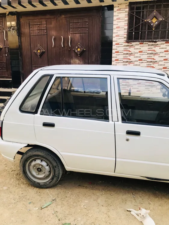 Suzuki Mehran 2005 for Sale in Karachi Suzuki Mehran 2005 for Sale in Karachi Image-3