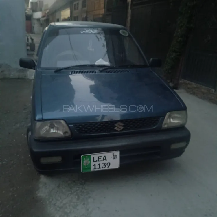 Suzuki Mehran 2008 for Sale in Abbottabad Image-1