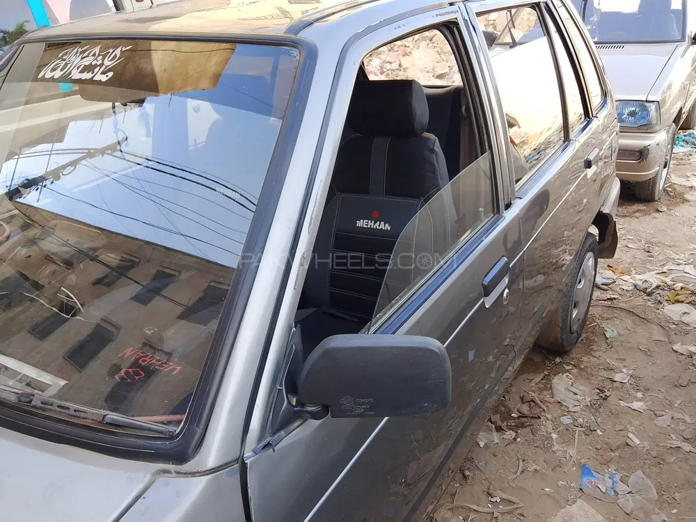 Suzuki Mehran 2014 for Sale in Karachi Suzuki Mehran 2014 for Sale in Karachi Image-1