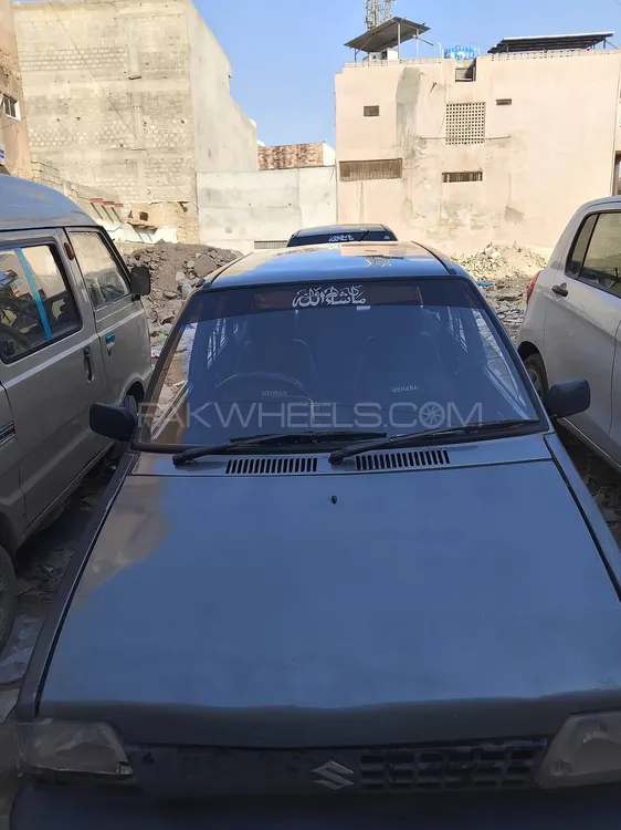 Suzuki Mehran 2014 for Sale in Karachi Suzuki Mehran 2014 for Sale in Karachi Image-9