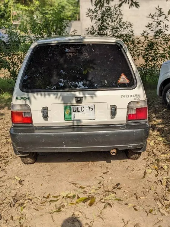 Suzuki Mehran 2015 for Sale in Faisalabad Suzuki Mehran 2015 for Sale in Faisalabad Image-2