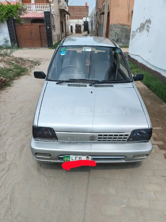 Suzuki Mehran 2018 for Sale in Lahore Image-1