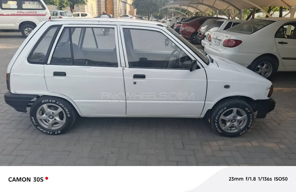 Suzuki Mehran 2003 for Sale in Islamabad Suzuki Mehran 2003 for Sale in Islamabad Image-1