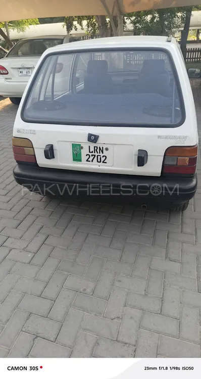 Suzuki Mehran 2003 for Sale in Islamabad Suzuki Mehran 2003 for Sale in Islamabad Image-2