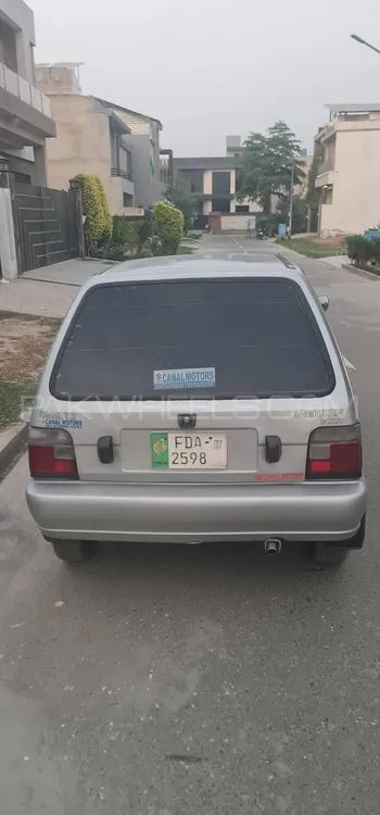 Suzuki Mehran 2007 for Sale in Faisalabad Image-1