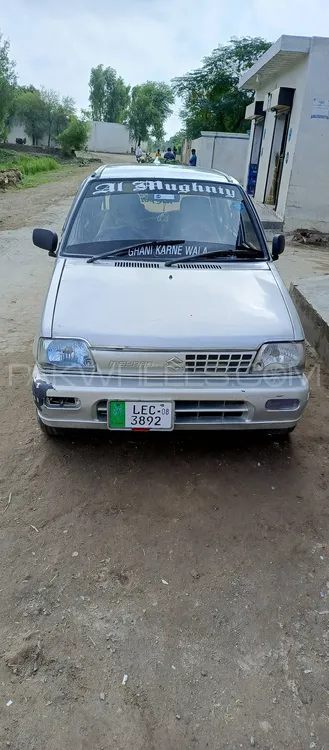 Suzuki Mehran 2008 for Sale in Chiniot Suzuki Mehran 2008 for Sale in Chiniot Image-2