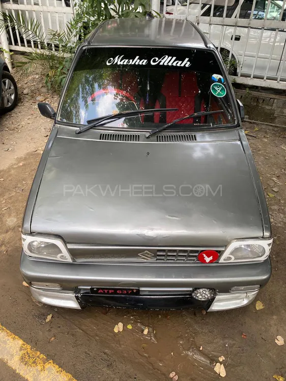 Suzuki Mehran 2010 for Sale in Lahore Suzuki Mehran 2010 for Sale in Lahore Image-2
