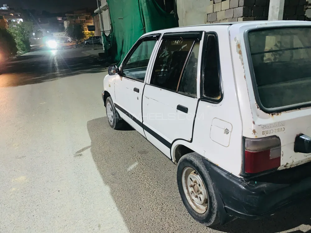 Suzuki Mehran 2004 for Sale in Karachi Suzuki Mehran 2004 for Sale in Karachi Image-4
