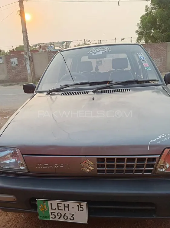 Suzuki Mehran 2014 for Sale in Bahawalpur Image-1