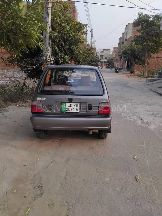 Suzuki Mehran 2015 for Sale in Faisalabad Image-1