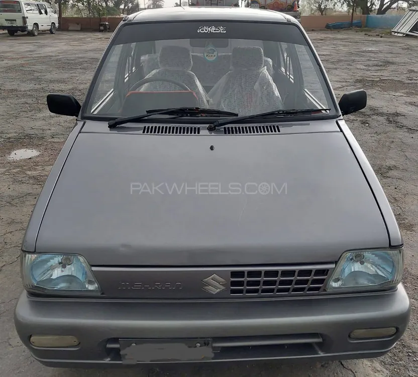 Suzuki Mehran 2017 for Sale in Islamabad Image-1