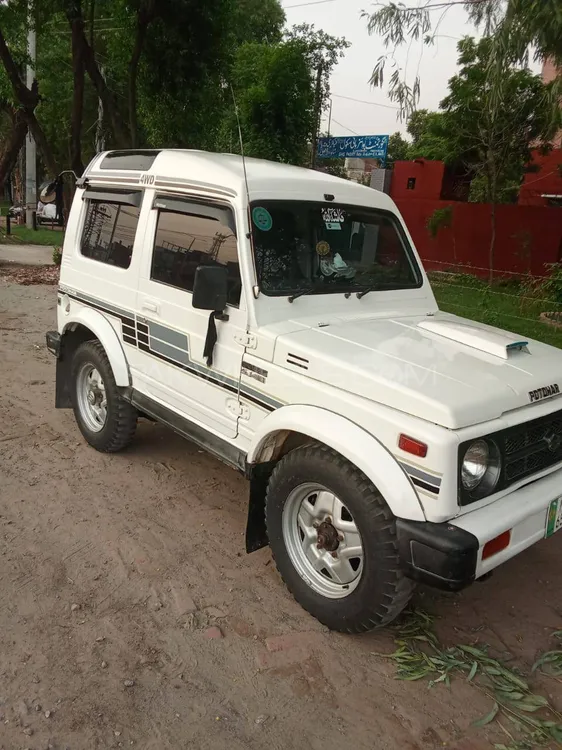 Suzuki Potohar 2000 for Sale in Shakargarh Suzuki Potohar 2000 for Sale in Shakargarh Image-3