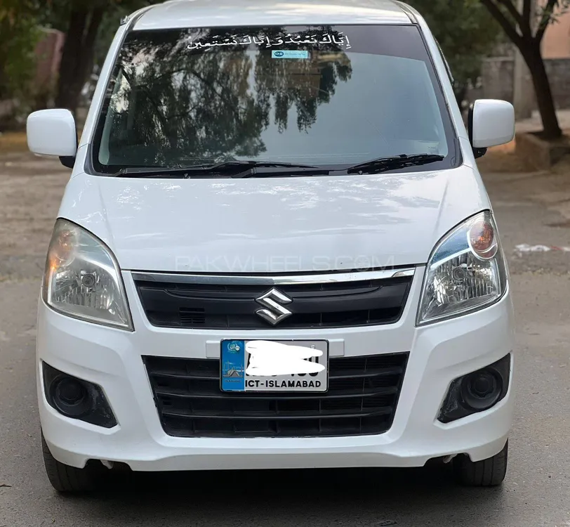 Suzuki Wagon R 2021 for Sale in Faisalabad Image-1