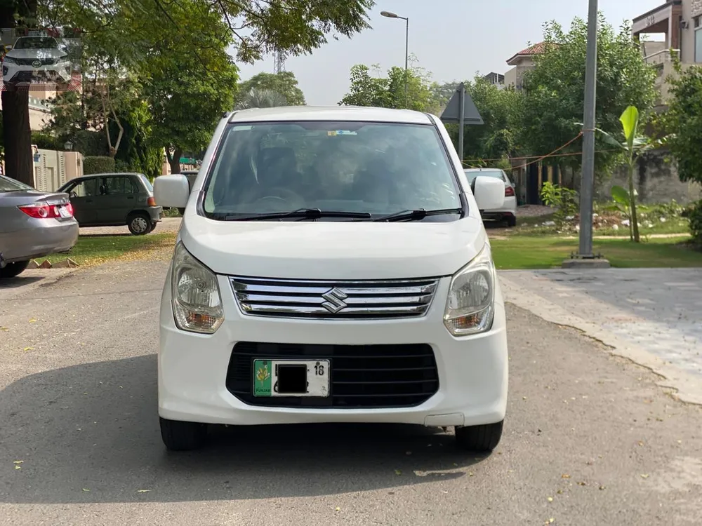 Suzuki Wagon R 2014 for Sale in Lahore Image-1