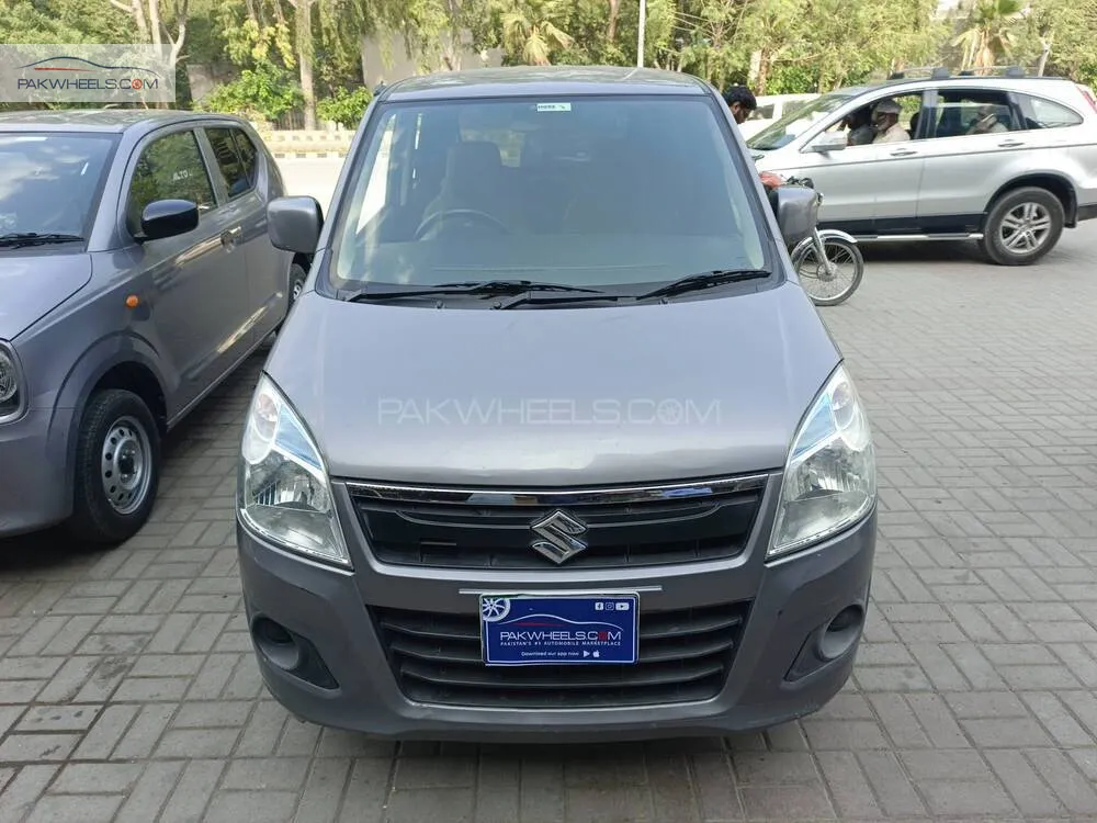 Suzuki Wagon R 2017 for Sale in Lahore Image-1