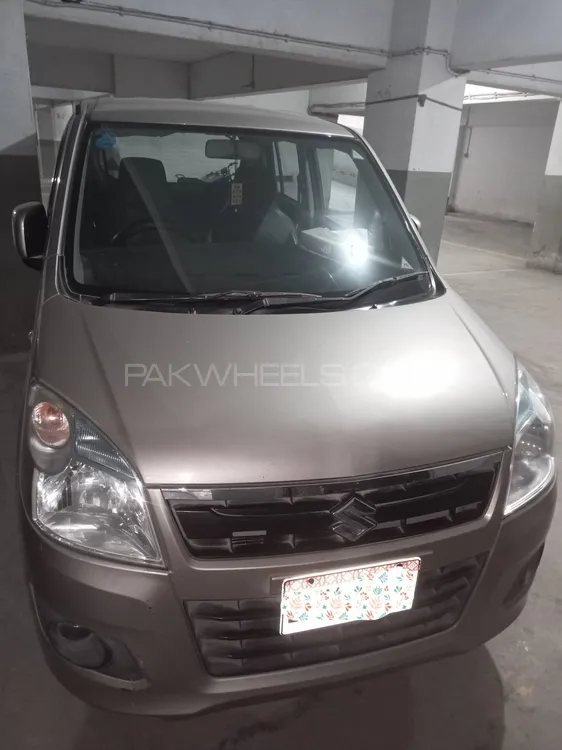 Suzuki Wagon R 2018 for Sale in Karachi Image-1