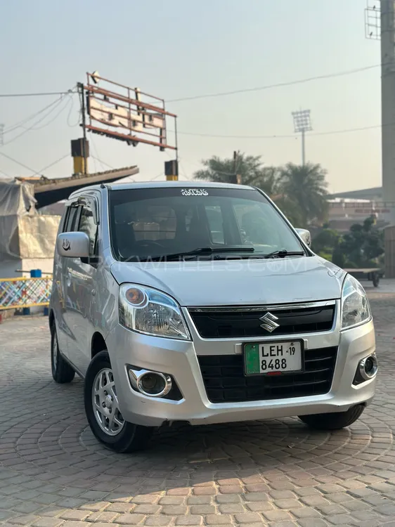 Suzuki Wagon R 2019 for Sale in Faisalabad Image-1