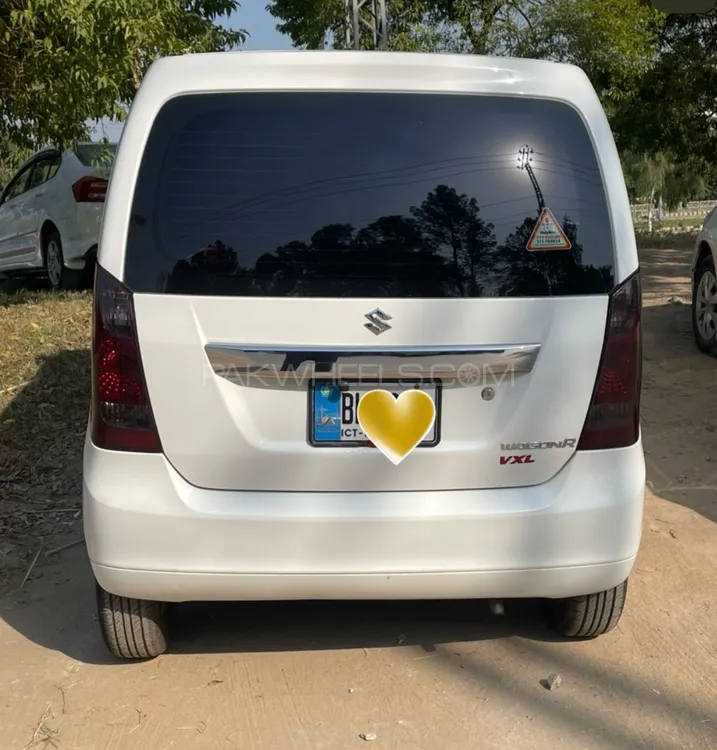 Suzuki Wagon R 2021 for Sale in Islamabad Image-1