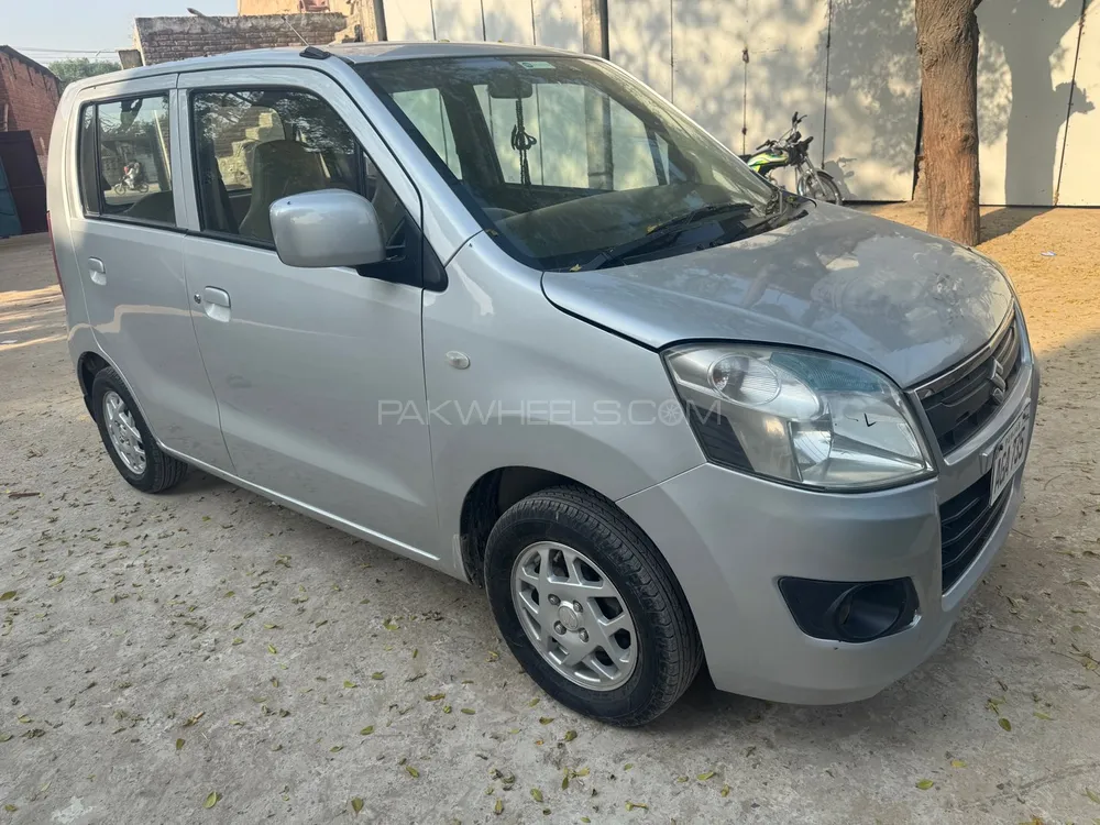 Suzuki Wagon R 2021 for Sale in Lahore Image-1