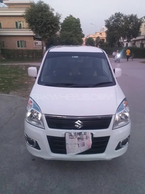 Suzuki Wagon R 2019 for Sale in Islamabad Suzuki Wagon R 2019 for Sale in Islamabad Image-6