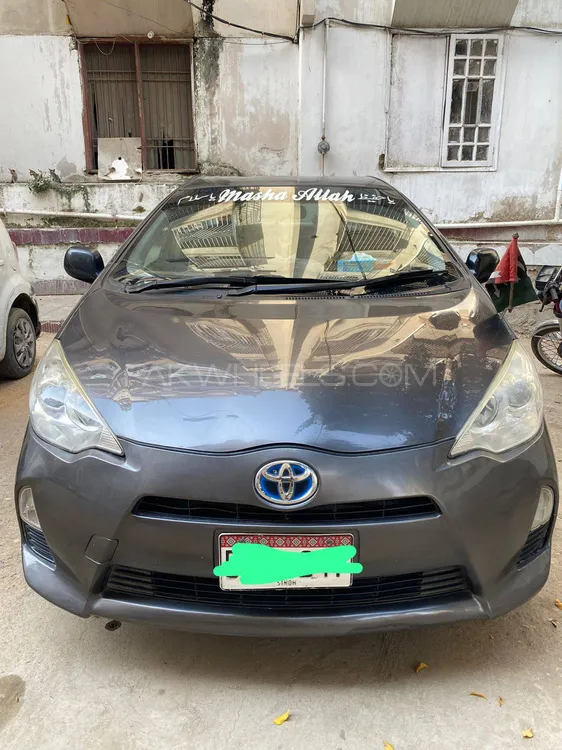Toyota Aqua 2014 for Sale in Karachi Image-1