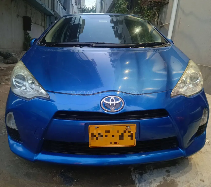 Toyota Aqua 2014 for Sale in Karachi Image-1