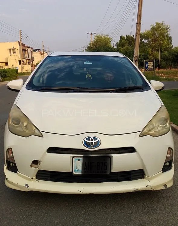Toyota Aqua 2014 for Sale in Lahore Image-1