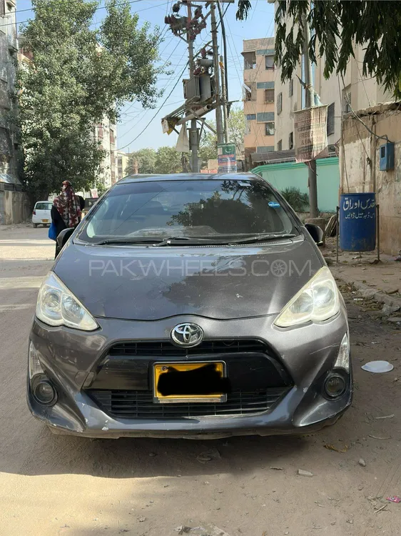 Toyota Aqua 2015 for Sale in Karachi Image-1
